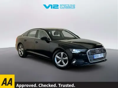 Begagnad Audi A6 Sport 204 HK (150 kW) 2019 Svart Sedan