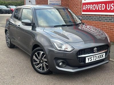 Used Suzuki Swift SZ5 2023 Grey Hatchback