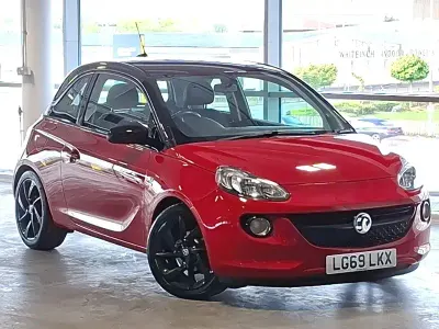 Używany Vauxhall Adam 70 KM (51 kW) 2019 Czerwony Hatchback