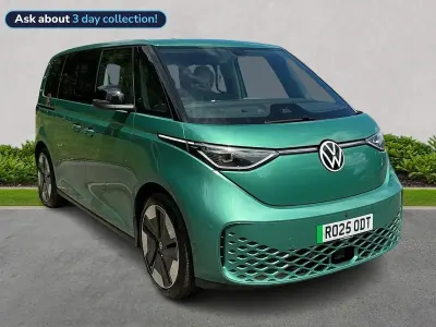 Used VW ID. Buzz Pro 210 kW (286 HP) 2025 Green MPV