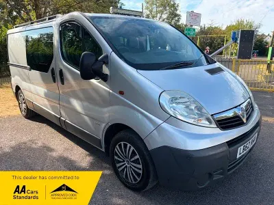 Used Vauxhall Vivaro