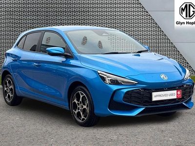 Usado MG MG3 Trophy 194 HP (142 kW) 2025 Azul Citadino