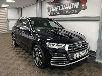 Used 2018 Audi Q5 S-Line SUV | £24,995 (Fair price)