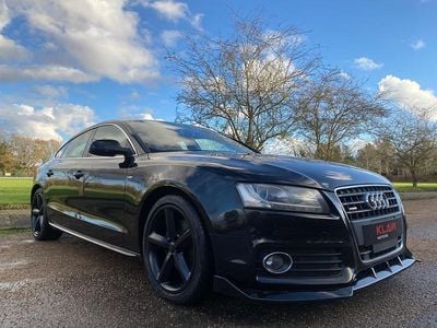 Black Used 2010 Audi A5 Sportback S-Line Hatchback | £10,000