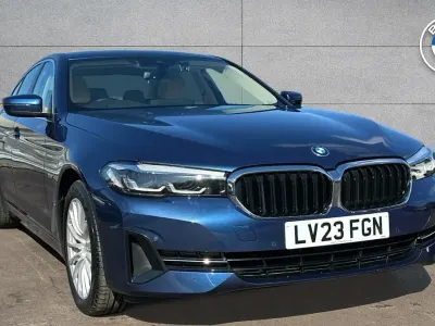 Used BMW 530e