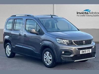 Used Peugeot Rifter Allure 131 HP (96 kW) 2019 Grey MPV