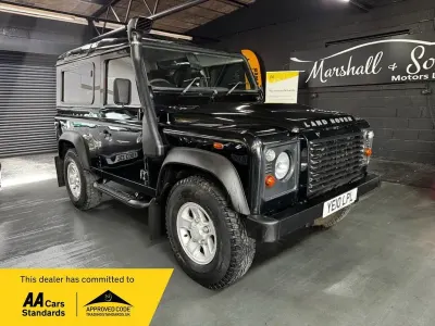 Used Land Rover Defender 2010 Black Hatchback