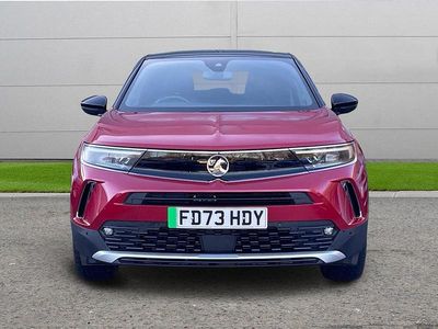 Used Vauxhall Mokka Ultimate 98 kW (134 HP) 2023 Red SUV