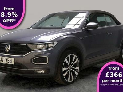 VW T-Roc Cabriolet