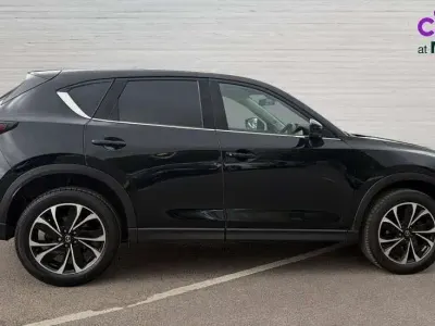 Begagnad Mazda CX-5 Edition 165 HK (121 kW) 2022 Svart SUV