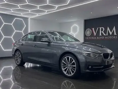 Used BMW 320 Luxury Line 184 HP (135 kW) 2015 Grey Sedan