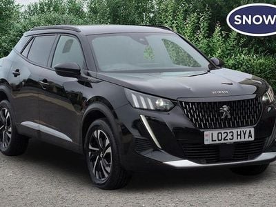 Used Peugeot 2008 GTi 131 HP (96 kW) 2023 Black SUV