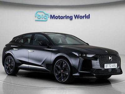 Used DS Automobiles DS4 Performance 2023 Black SUV