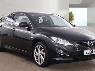 Usado Mazda 6 2010 Preto Citadino