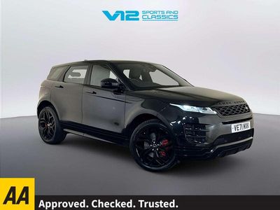Used Land Rover Range Rover evoque Autobiography 309 HP (227 kW) 2022 Black SUV