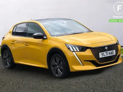 Used Peugeot e-208