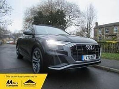 Used Audi Q8 S-Line 286 HP (210 kW) 2020 Black SUV