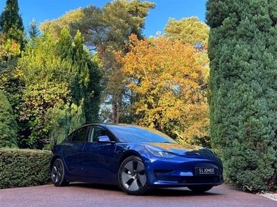 used Tesla Model 3 Long Range, 2021 Facelift, Autopilot, Premium Black Interior, Heat Pump, Immersive Sound System, One