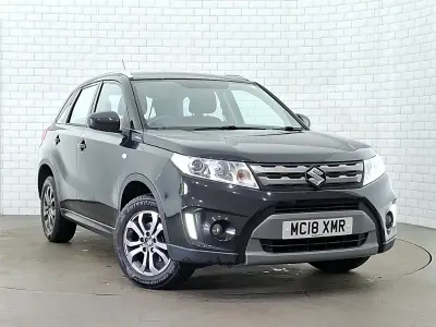 Used Suzuki Vitara SZ4 120 HP (88 kW) 2018 Black SUV