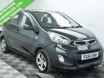 Used Kia Picanto Air 68 HP (50 kW) 2011 Black Hatchback