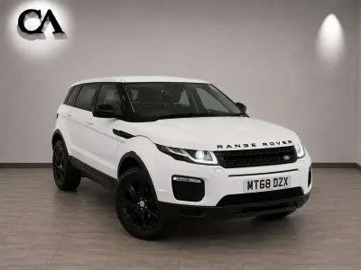 Used Land Rover Range Rover evoque SE 150 HP (110 kW) 2018 White Estate