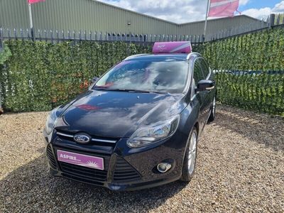 used Ford Focus 1.6 TDCi Zetec Euro 5 (s/s) 5dr