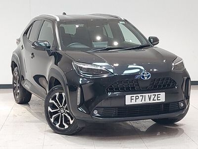 used Toyota Yaris Cross 1.5 Hybrid Design 5dr CVT