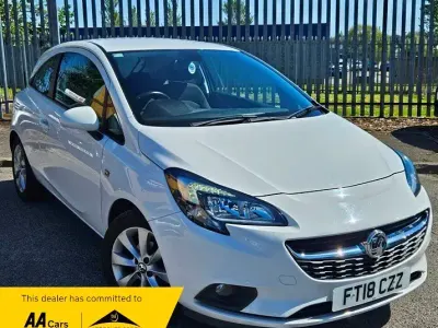Second-hand Vauxhall Corsa 90 CP (66 kW) 2018 Alb Hatchback
