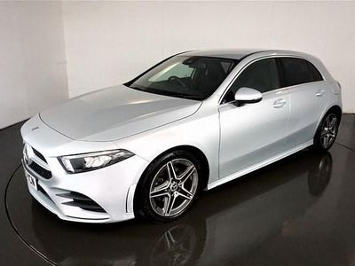 Used Mercedes A150 AMG line 150 HP (110 kW) 2020 Silver Hatchback