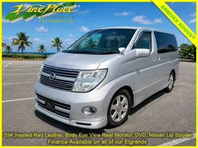 Usado Nissan Elgrand 2008 Plateado Monovolumen