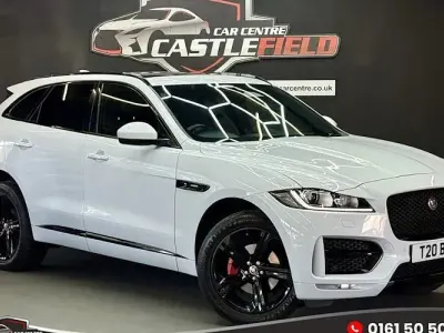 Usado Jaguar F-Pace