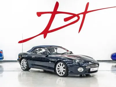 Used Aston Martin DB7 420 HP (308 kW) 2003 Blue Cabriolet