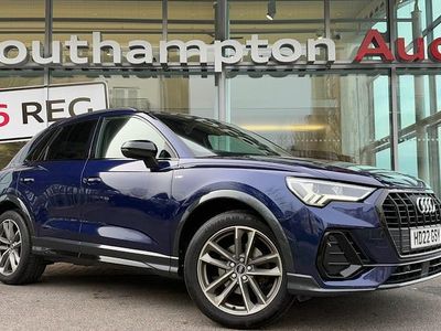 Used Audi Q3 Black Edition 150 HP (110 kW) 2023 SUV