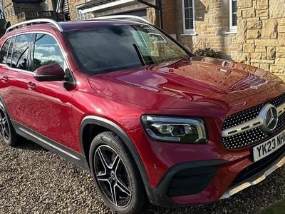 Used Mercedes GLB200 Executive 150 HP (110 kW) 2022 Red SUV