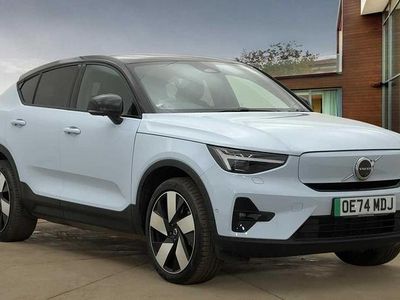 Blue Used 2024 Volvo EC40 Ultra SUV | £34,490