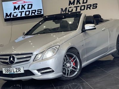 used Mercedes E350 E-ClassCDI BEFF [265] Sport Ed 125 2dr Tip Auto