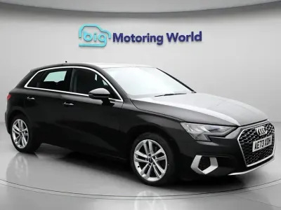 Begagnad Audi A3 Sportback Sport 150 HK (110 kW) 2023 Svart Halvkombi
