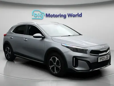 Used Kia XCeed 2023 Silver SUV