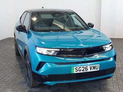 New Vauxhall Mokka Ultimate 114 kW (156 HP) 2025 Green SUV
