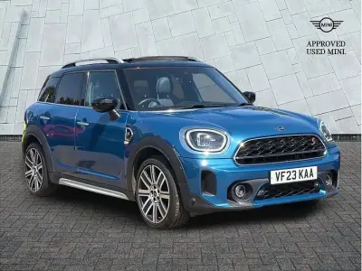 Used Mini Cooper S Countryman Exclusive 176 HP (129 kW) 2023 Blue SUV