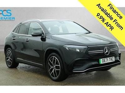 Used Mercedes EQA300 AMG Line Premium 167 kW (228 HP) 2022 Black SUV