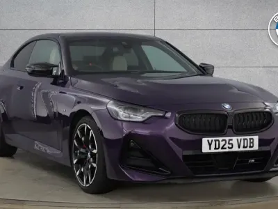 Used BMW M240i M Sport 369 HP (271 kW) 2025 Purple Coupe