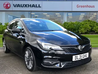 Used Vauxhall Astra Edition 2021 Black Hatchback