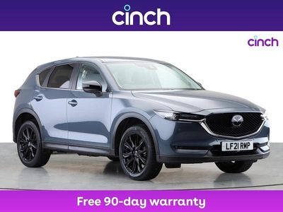 Grey Used 2021 Mazda CX-5 Edition SUV | £18,799 (Good price)