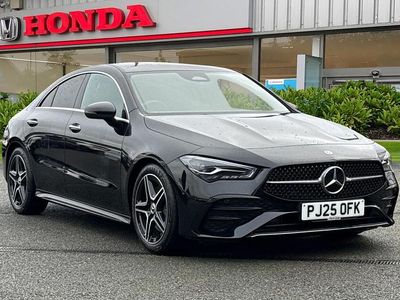 Used Mercedes CLA200 Executive 163 HP (119 kW) 2025 Black Coupe