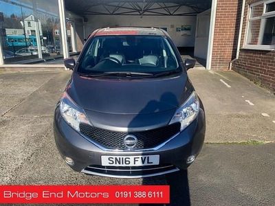 Used Nissan Note S 90 HP (66 kW) 2016 Grey Hatchback