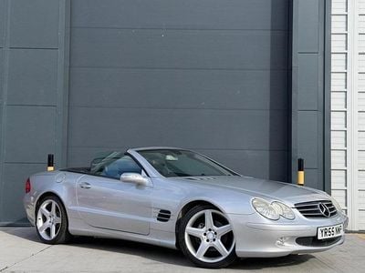 Used Mercedes SL350 245 HP (180 kW) 2005
