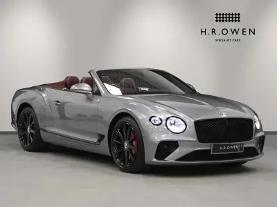 Used Bentley Continental 550 HP (404 kW) 2020 Grey Cabriolet