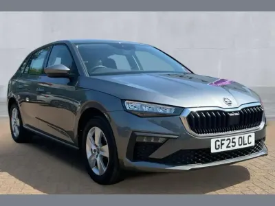 Used Skoda Scala SE 116 HP (85 kW) 2025 Grey Hatchback