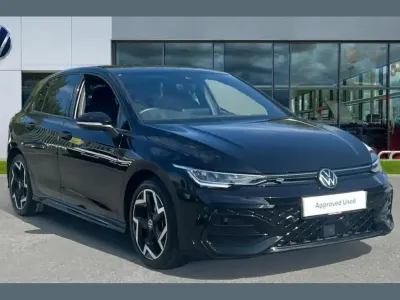Used VW Golf VIII R-line 147 HP (108 kW) 2025 Black Hatchback
